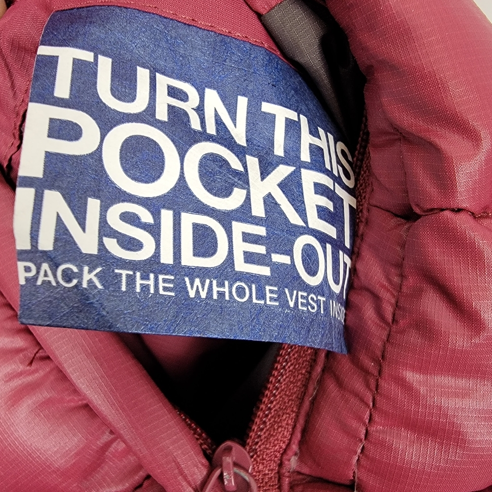 Gap Down Filled Quilted Packable Puffer Vest - image 4